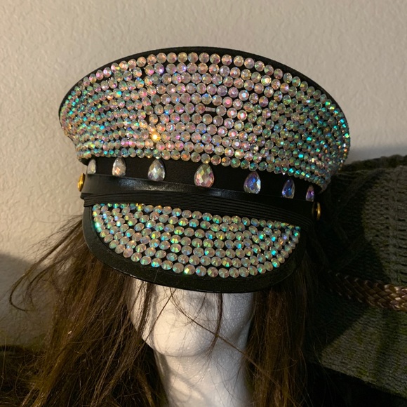 Super cool hat ! Rhinestone - Picture 3 of 3